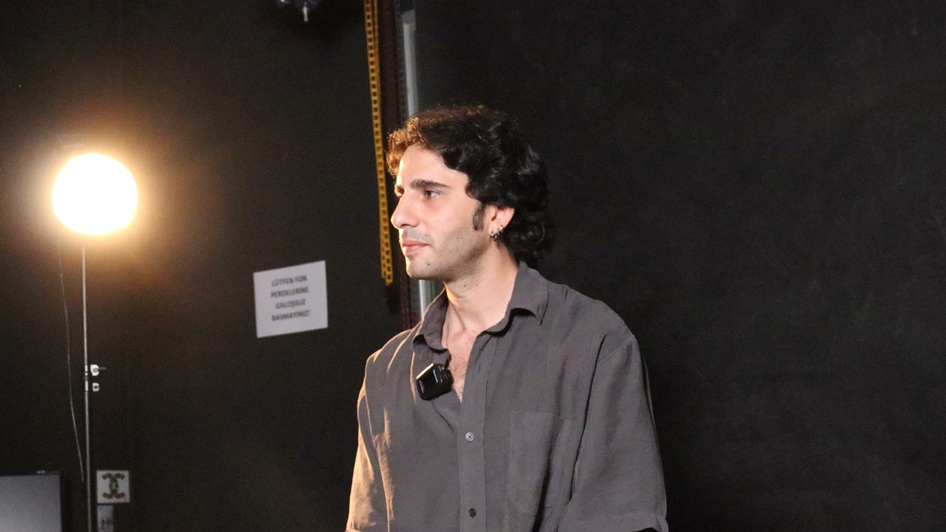 A portrait of Mert Seven
