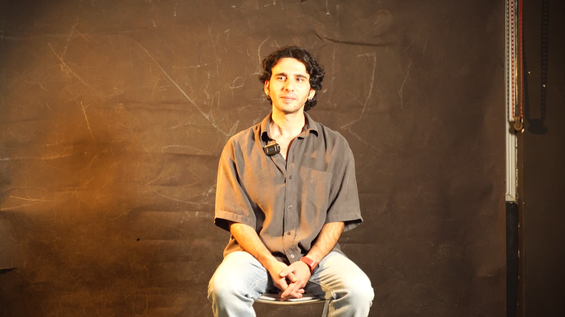 A portrait of Mert Seven