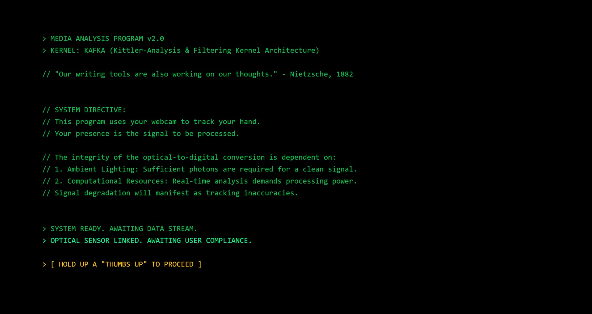 Project KAFKA Preview